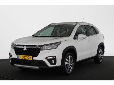 SPOTICAR Suzuki S-cross 1.4 Boosterjet Style Smart Hybrid / Panoramadak / Tweedehands - Suv Benzine Wit - Mijdrecht - 1200283533_1