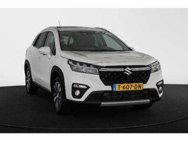 SPOTICAR Suzuki S-cross 1.4 Boosterjet Style Smart Hybrid / Panoramadak / Tweedehands - Suv Benzine Wit - Mijdrecht - 1200283533_2