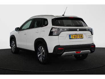 SPOTICAR Suzuki S-cross 1.4 Boosterjet Style Smart Hybrid / Panoramadak / Tweedehands - Suv Benzine Wit - Mijdrecht - 1200283533_4