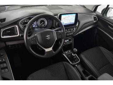 SPOTICAR Suzuki S-cross 1.4 Boosterjet Style Smart Hybrid / Panoramadak / Tweedehands - Suv Benzine Wit - Mijdrecht - 1200283533_5