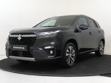 SPOTICAR Suzuki S-cross 1.5 Hybrid Style | Afn. Trekhaak | Adaptive Cruise Tweedehands - Suv Hybride Zwart - Bergschenhoek - 1200286702_1