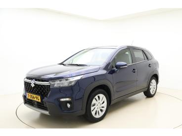 SPOTICAR Suzuki S-cross 1.4 Boosterjet Select Smart Hybrid 110 Pk | Handge Tweedehands - Suv Benzine Blauw - Leeuwarden - 1200288906_1