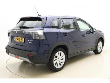 SPOTICAR Suzuki S-cross 1.4 Boosterjet Select Smart Hybrid 110 Pk | Handge Tweedehands - Suv Benzine Blauw - Leeuwarden - 1200288906_2