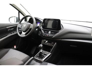SPOTICAR Suzuki S-cross 1.4 Boosterjet Select Smart Hybrid 110 Pk | Handge Tweedehands - Suv Benzine Blauw - Leeuwarden - 1200288906_3