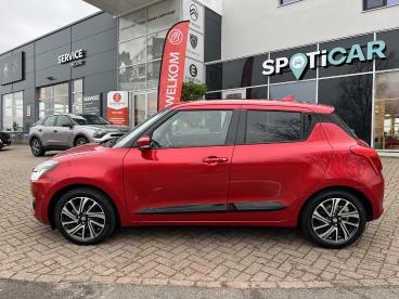 SPOTICAR Suzuki Swift 1.2 83 Pk Style Smart Hybrid Automaat | Trekhaak Tweedehands -  Benzine Rood - Krimpen Aan Den Ijssel - 1200283417_2