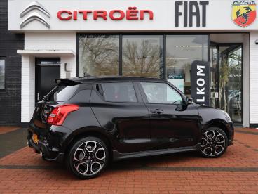 SPOTICAR Suzuki Swift 1.4 Sport Smart Hybrid 129pk, Rijklaarprijs | Navi Tweedehands -  Hybride Zwart - Ommen - 1200285130_4