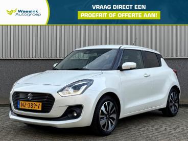 SPOTICAR Suzuki Swift 1.2 Dualjet 90pk Smart Hybrid Stijl | Navigatie | Tweedehands -  Hybride Wit - Venlo - 1200285427_1