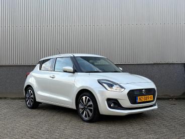 SPOTICAR Suzuki Swift 1.2 Dualjet 90pk Smart Hybrid Stijl | Navigatie | Tweedehands -  Hybride Wit - Venlo - 1200285427_3