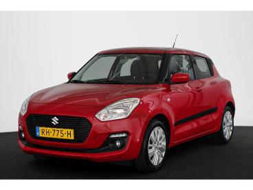SPOTICAR Suzuki Swift 1.2 Select Stoelverwarming Getint Glas Airconditio Tweedehands -  Benzine Rood - Mijdrecht - 1200289747_1