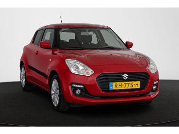 SPOTICAR Suzuki Swift 1.2 Select Stoelverwarming Getint Glas Airconditio Tweedehands -  Benzine Rood - Mijdrecht - 1200289747_2