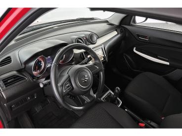 SPOTICAR Suzuki Swift 1.2 Select Stoelverwarming Getint Glas Airconditio Tweedehands -  Benzine Rood - Mijdrecht - 1200289747_5