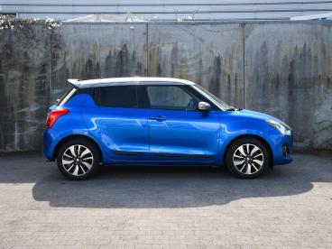 SPOTICAR Suzuki Swift Stijl 1.2 Smart Hybrid 90pk 100% Dealer Ond. | Ada Tweedehands -  Benzine Blauw - Heerlen - 1200290049_5