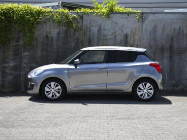 SPOTICAR Suzuki Swift Select 1.2 Smart Hybrid 90pk 100% Dealer Onderh. | Tweedehands -  Hybride Grijs - Heerlen - 1200297384_3
