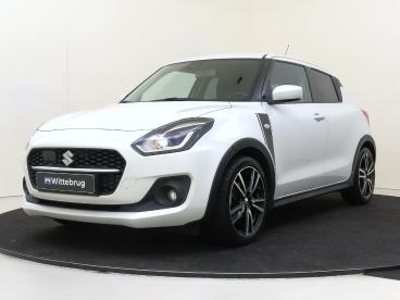 SPOTICAR Suzuki Swift 1.2 Select Smart Hybrid Sportline | Camera | Carpl Tweedehands -  Hybride Wit - Bergschenhoek - 1200300134_1