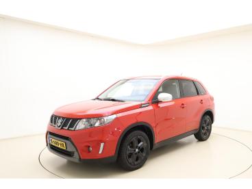 SPOTICAR Suzuki Vitara 1.4 S | Trekhaak L Climate Control L Bluetooth L L Tweedehands - Suv Benzine Rood - Leeuwarden - 1200296680_1