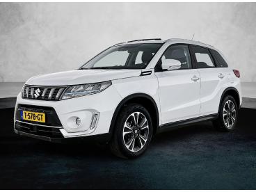 SPOTICAR Suzuki Vitara 1.5 116pk Hybrid Style Automaat | 1ste Eigenaar | Tweedehands - Suv Hybride Wit - Oirschot - 1200297498_1