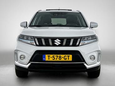 SPOTICAR Suzuki Vitara 1.5 116pk Hybrid Style Automaat | 1ste Eigenaar | Tweedehands - Suv Hybride Wit - Oirschot - 1200297498_4