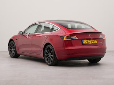 SPOTICAR Tesla Model 3 Performance Awd 75 Kwh Panorama Dak | Soh 91,4 % | Tweedehands - Hatchback Elektrisch Rood - Bergschenhoek - 1200294740_4