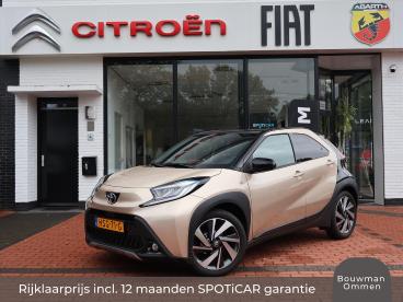 SPOTICAR Toyota Aygo X 1.0 Vvt-i 72pk Envy, Rijklaarprijs | Navigatie | Tweedehands -  Benzine Bruin - Ommen - 1200277119_1