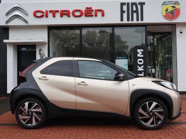 SPOTICAR Toyota Aygo X 1.0 Vvt-i 72pk Envy, Rijklaarprijs | Navigatie | Tweedehands -  Benzine Bruin - Ommen - 1200277119_3