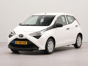 SPOTICAR Toyota Aygo 1.0 Vvt-i X-fun | Bluetooth | Airco | Reservewiel Tweedehands -  Benzine Wit - Rotterdam - 1200297679_1