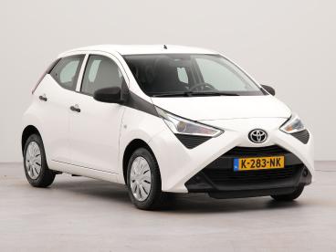 SPOTICAR Toyota Aygo 1.0 Vvt-i X-fun | Bluetooth | Airco | Reservewiel Tweedehands -  Benzine Wit - Rotterdam - 1200297679_3