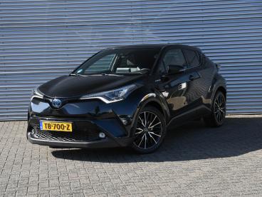 SPOTICAR Toyota C-hr Executive 1.8 Hybrid 122pk Automaat Stoel/stuurver Tweedehands - Suv Hybride Zwart - Sittard - 1200278516_1