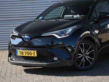 SPOTICAR Toyota C-hr Executive 1.8 Hybrid 122pk Automaat Stoel/stuurver Tweedehands - Suv Hybride Zwart - Sittard - 1200278516_2