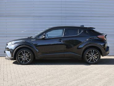 SPOTICAR Toyota C-hr Executive 1.8 Hybrid 122pk Automaat Stoel/stuurver Tweedehands - Suv Hybride Zwart - Sittard - 1200278516_3