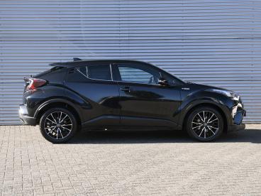 SPOTICAR Toyota C-hr Executive 1.8 Hybrid 122pk Automaat Stoel/stuurver Tweedehands - Suv Hybride Zwart - Sittard - 1200278516_4