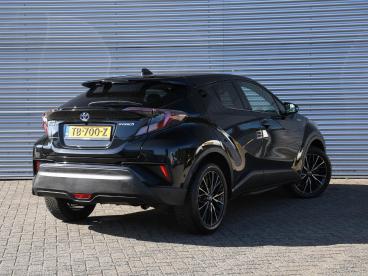 SPOTICAR Toyota C-hr Executive 1.8 Hybrid 122pk Automaat Stoel/stuurver Tweedehands - Suv Hybride Zwart - Sittard - 1200278516_5