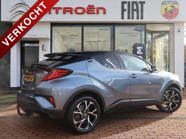 SPOTICAR Toyota C-hr 1.8 Hybrid 122pk Cvt Automaat Style Luxury, Rijkla Tweedehands - Suv Hybride Grijs - Ommen - 1200282089_1