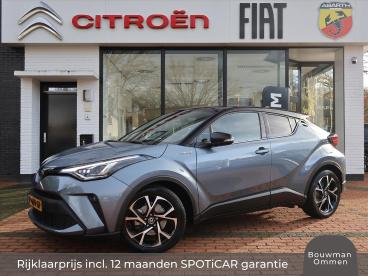 SPOTICAR Toyota C-hr 1.8 Hybrid 122pk Cvt Automaat Style Luxury, Rijkla Tweedehands - Suv Hybride Grijs - Ommen - 1200282089_2