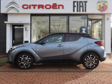 SPOTICAR Toyota C-hr 1.8 Hybrid 122pk Cvt Automaat Style Luxury, Rijkla Tweedehands - Suv Hybride Grijs - Ommen - 1200282089_3