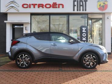 SPOTICAR Toyota C-hr 1.8 Hybrid 122pk Cvt Automaat Style Luxury, Rijkla Tweedehands - Suv Hybride Grijs - Ommen - 1200282089_4