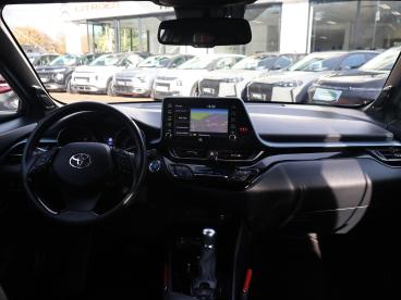 SPOTICAR Toyota C-hr 1.8 Hybrid 122pk Cvt Automaat Style Luxury, Rijkla Tweedehands - Suv Hybride Grijs - Ommen - 1200282089_5