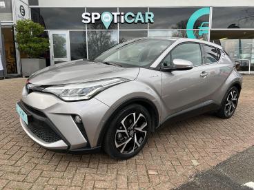SPOTICAR Toyota C-hr 1.8 Hybrid Dynamic Automaat Tweedehands - Suv Hybride Grijs - Krimpen Aan Den Ijssel - 1200282277_1