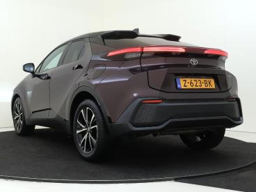 SPOTICAR Toyota C-hr 1.8 Hybrid 140 First Edition Navigatie | Climate C Tweedehands - Suv Hybride Paars - Rotterdam - 1200295816_4