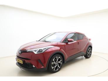 SPOTICAR Toyota C-hr 1.8 Hybrid Dynamic | Trekhaak | Automatische Airco Tweedehands - Suv Hybride Rood - Leeuwarden - 1200301378_1