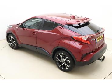 SPOTICAR Toyota C-hr 1.8 Hybrid Dynamic | Trekhaak | Automatische Airco Tweedehands - Suv Hybride Rood - Leeuwarden - 1200301378_4
