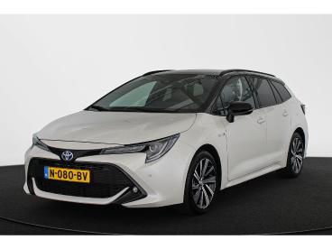 SPOTICAR Toyota Corolla Touring Sports 1.8 Hybrid Dynamic Stoelverwarming Clima Camera Ke Tweedehands - Stationwagen Hybride Wit - Mijdrecht - 1200285839_1