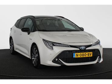SPOTICAR Toyota Corolla Touring Sports 1.8 Hybrid Dynamic Stoelverwarming Clima Camera Ke Tweedehands - Stationwagen Hybride Wit - Mijdrecht - 1200285839_2