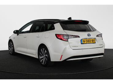 SPOTICAR Toyota Corolla Touring Sports 1.8 Hybrid Dynamic Stoelverwarming Clima Camera Ke Tweedehands - Stationwagen Hybride Wit - Mijdrecht - 1200285839_4
