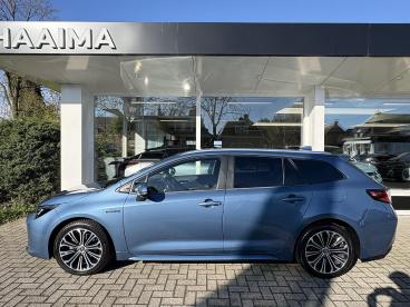 SPOTICAR Toyota Corolla Touring Sports 1.8 Hybrid Dynamic | Dealeronderhouden | Achteruit Tweedehands - Stationwagen Hybride Blauw - Wirdum (fr) - 1200287284_3