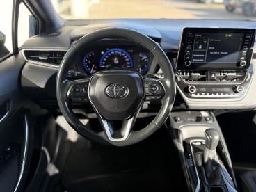 SPOTICAR Toyota Corolla Touring Sports 1.8 Hybrid Dynamic | Dealeronderhouden | Achteruit Tweedehands - Stationwagen Hybride Blauw - Wirdum (fr) - 1200287284_5