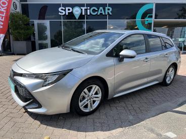 SPOTICAR Toyota Corolla Touring Sports 1.8 Hybrid Active | Tot 10 Jaar Toyota Garantie Tweedehands - Stationwagen Hybride Grijs - Krimpen Aan Den Ijssel - 1200300882_1