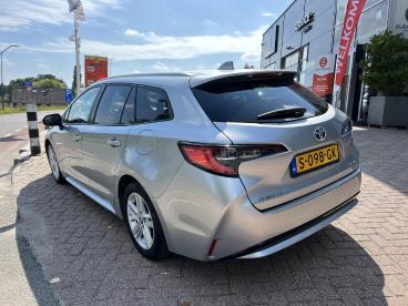 SPOTICAR Toyota Corolla Touring Sports 1.8 Hybrid Active | Tot 10 Jaar Toyota Garantie Tweedehands - Stationwagen Hybride Grijs - Krimpen Aan Den Ijssel - 1200300882_3