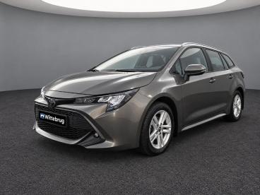 SPOTICAR Toyota Corolla Touring Sports 1.2 Turbo Active Trekhaak L Carplay L Parkeercamer Tweedehands - Stationwagen Benzine Bruin - Rotterdam - 1200302528_1