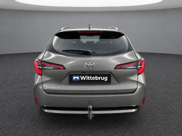 SPOTICAR Toyota Corolla Touring Sports 1.2 Turbo Active Trekhaak L Carplay L Parkeercamer Tweedehands - Stationwagen Benzine Bruin - Rotterdam - 1200302528_5