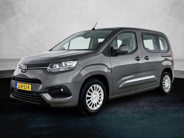 SPOTICAR Toyota Proace City Verso 1.2 Cool Comfort 110pk | Airco | Blueto Tweedehands -  Benzine Grijs - Oirschot - 1200285894_1